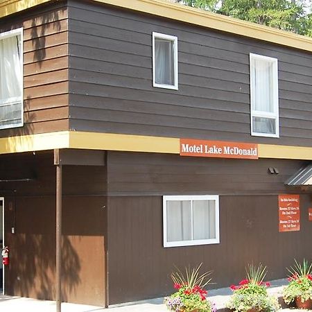 Motel Lake Mcdonald 웨스트 글레이셔 외부 사진
