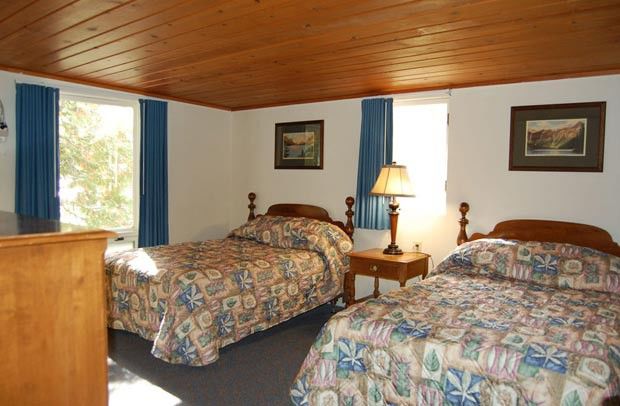 Motel Lake Mcdonald 웨스트 글레이셔 외부 사진