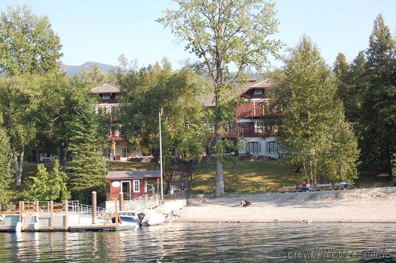 Motel Lake Mcdonald 웨스트 글레이셔 외부 사진