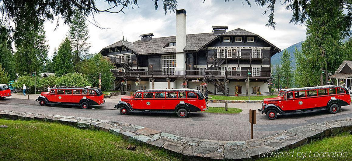 Motel Lake Mcdonald 웨스트 글레이셔 외부 사진