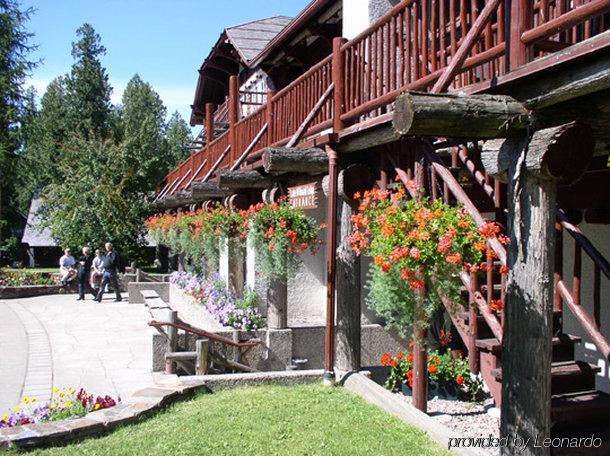 Motel Lake Mcdonald 웨스트 글레이셔 외부 사진