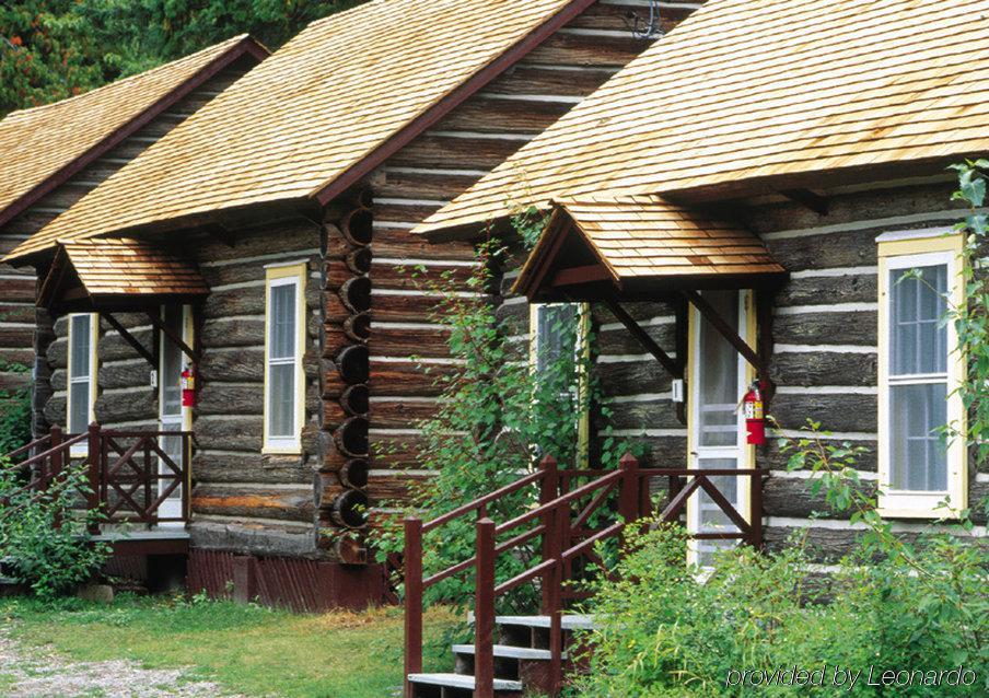 Motel Lake Mcdonald 웨스트 글레이셔 외부 사진