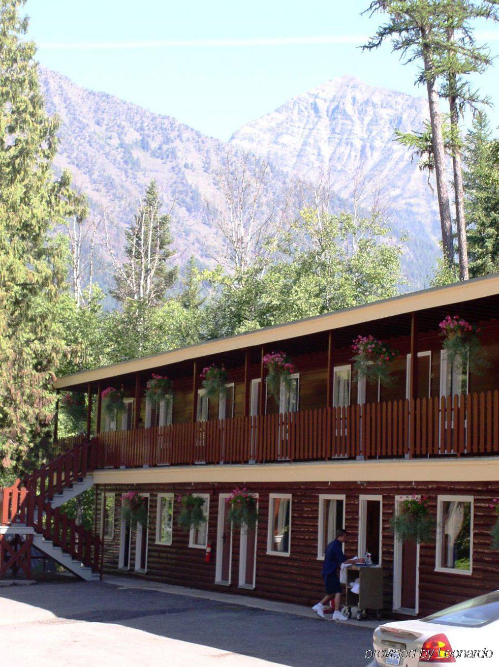 Motel Lake Mcdonald 웨스트 글레이셔 외부 사진