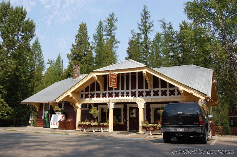 Motel Lake Mcdonald 웨스트 글레이셔 외부 사진