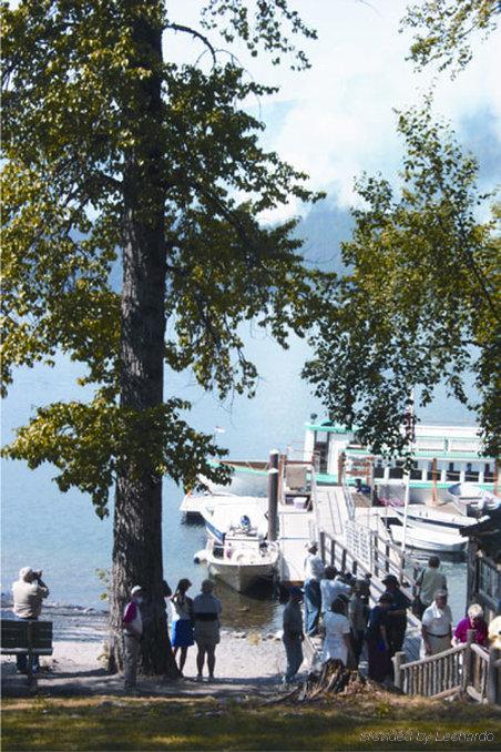 Motel Lake Mcdonald 웨스트 글레이셔 외부 사진