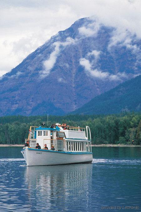 Motel Lake Mcdonald 웨스트 글레이셔 외부 사진