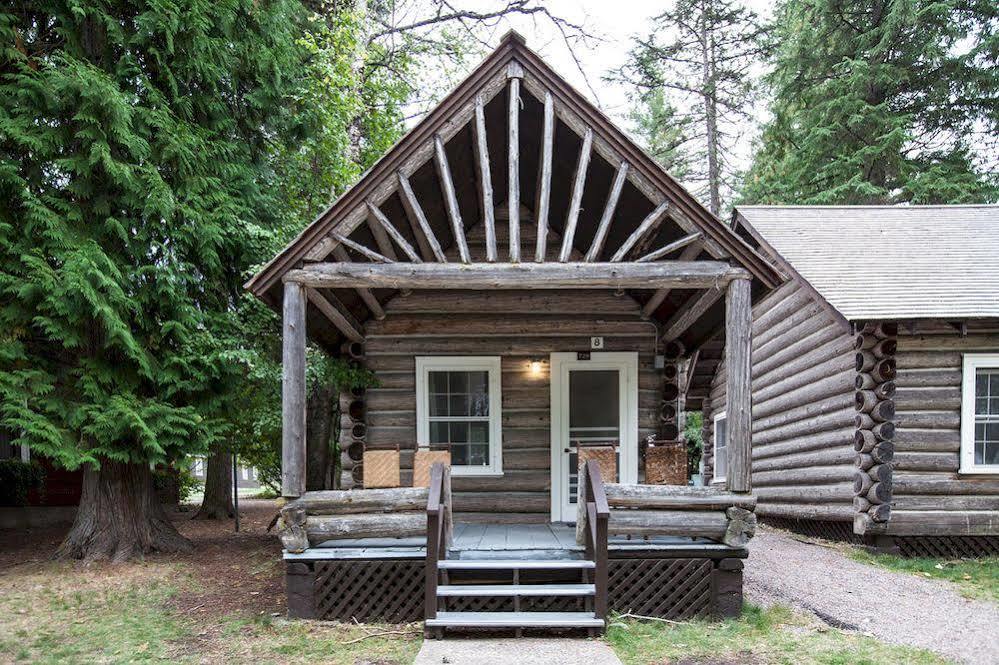 Motel Lake Mcdonald 웨스트 글레이셔 외부 사진