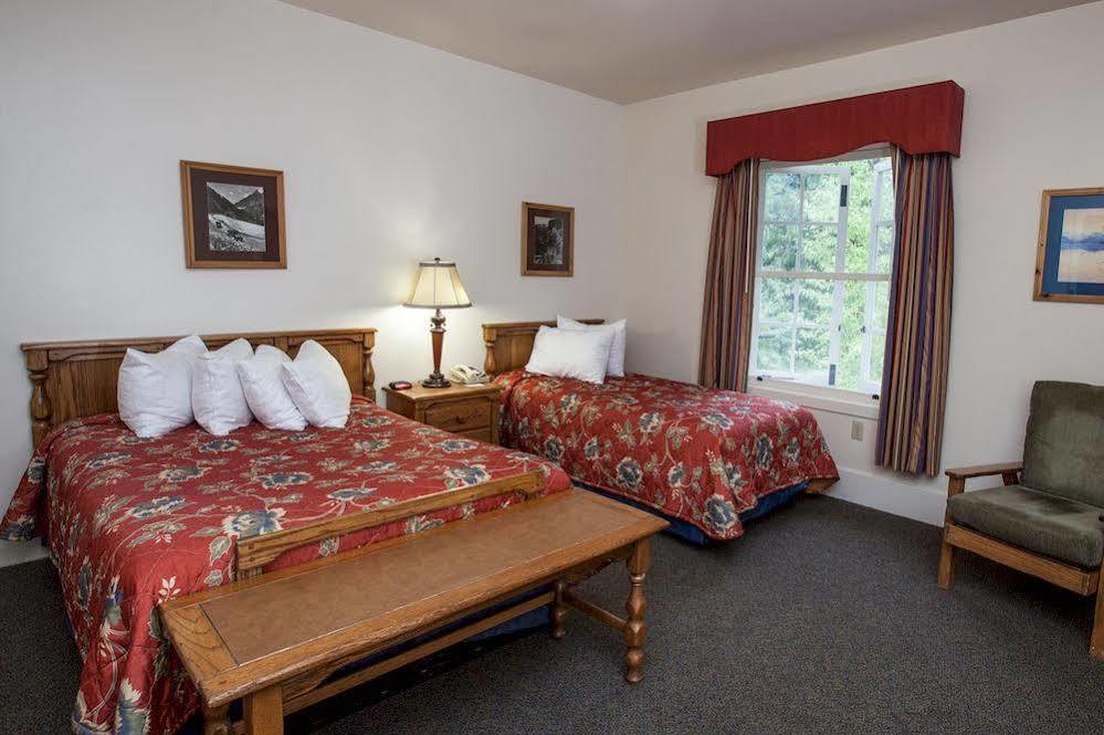 Motel Lake Mcdonald 웨스트 글레이셔 외부 사진