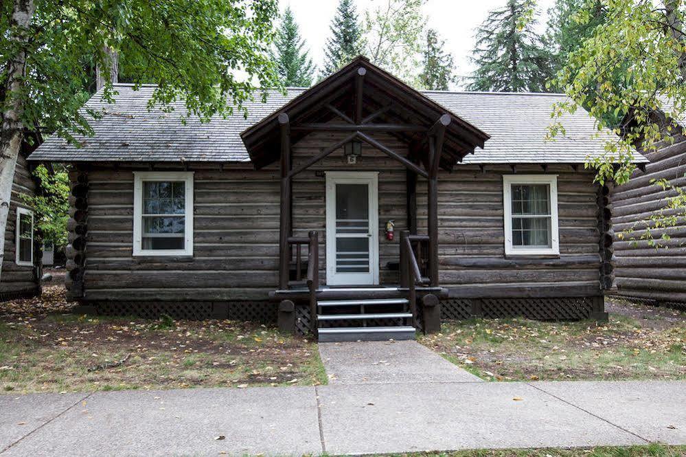 Motel Lake Mcdonald 웨스트 글레이셔 외부 사진