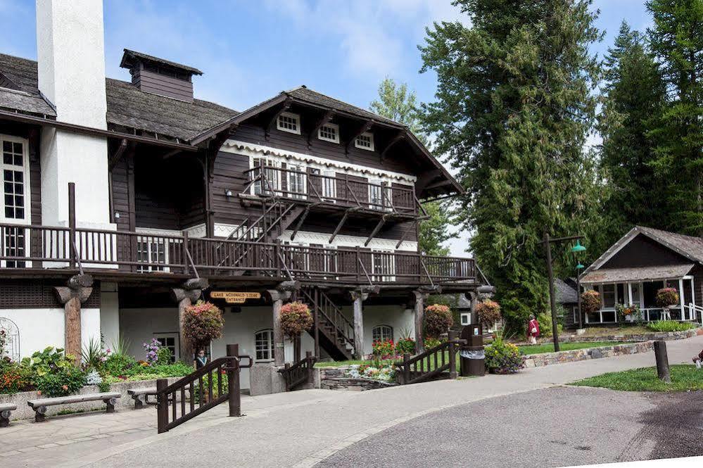 Motel Lake Mcdonald 웨스트 글레이셔 외부 사진